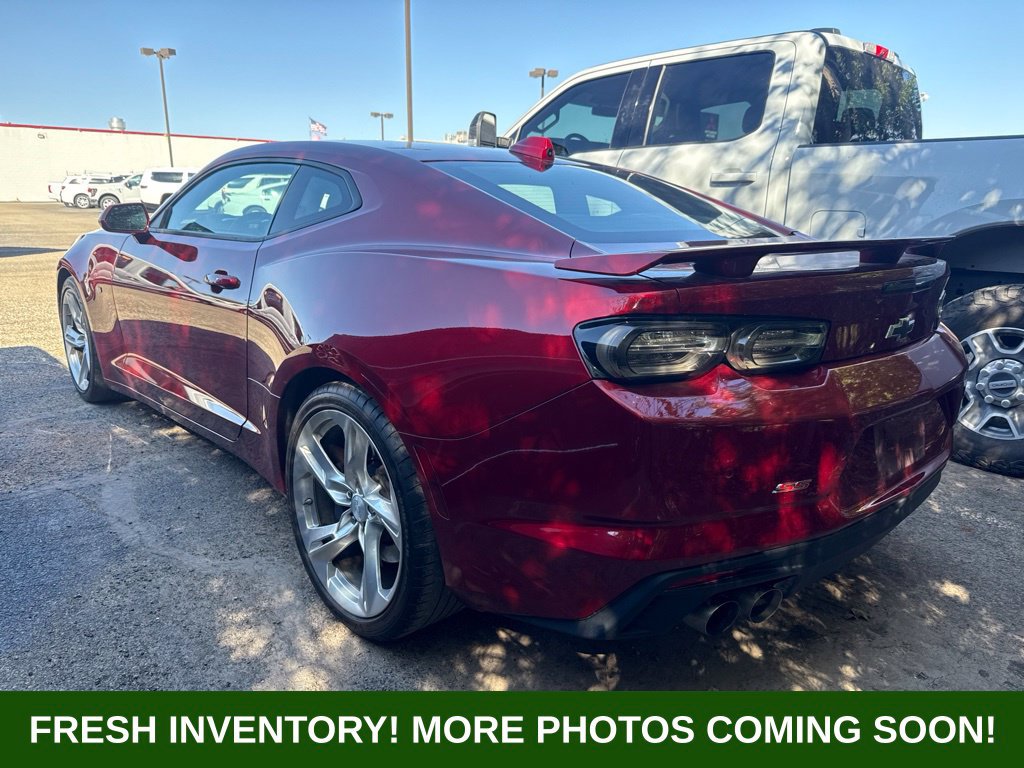 Used 2022 Chevrolet Camaro SS RWD image 4