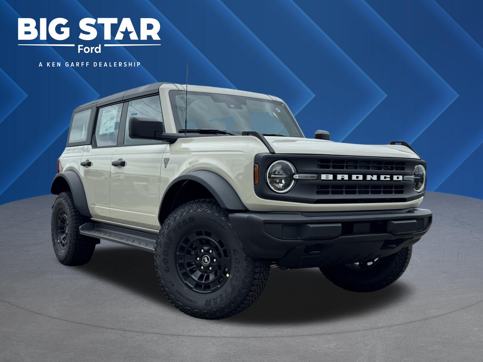 New 2026 Ford Bronco 4-Door w/ Sasquatch Package