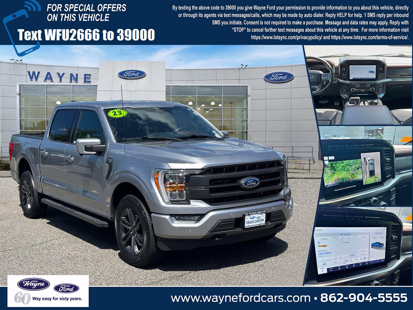 Certified 2023 Ford F150 Lariat