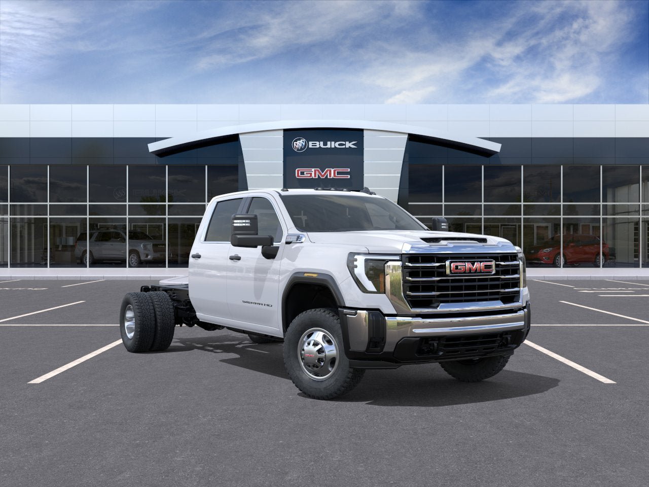 New 2026 GMC Sierra 3500 Pro w/ Convenience Package RWD image 38