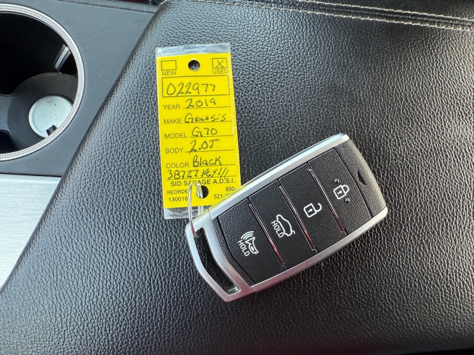 Used 2019 Genesis G70 2.0T Advanced w/ Elite Package image 41