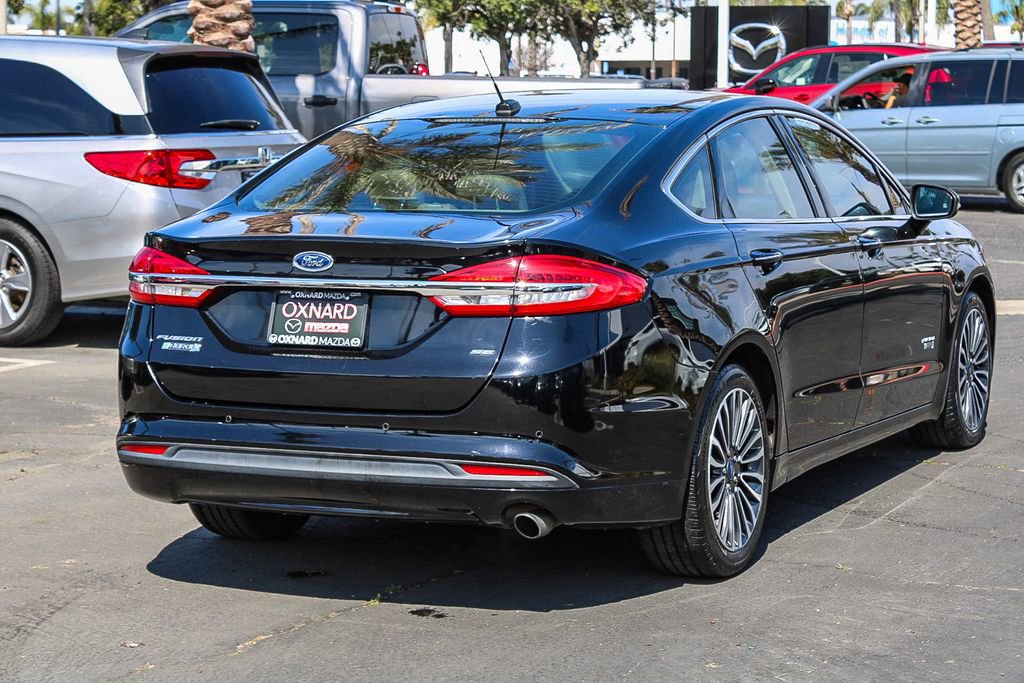 Used 2018 Ford Fusion Energi SE image 4