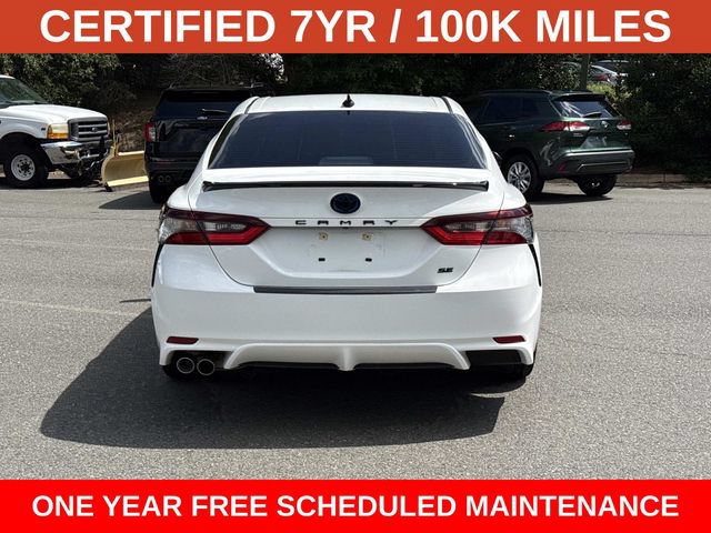 Used 2024 Toyota Camry SE w/ Convenience Package FWD image 3