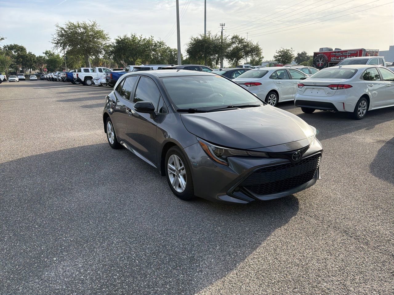 Used 2021 Toyota Corolla SE FWD image 7