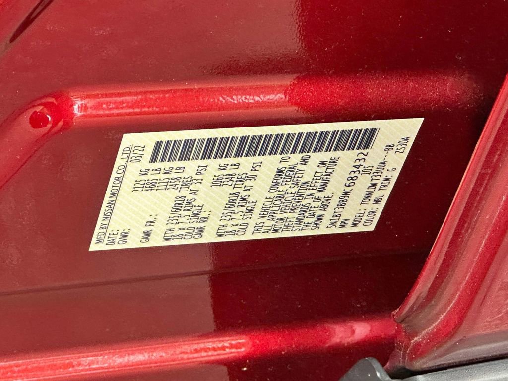 Certified 2022 Nissan Rogue SV image 22