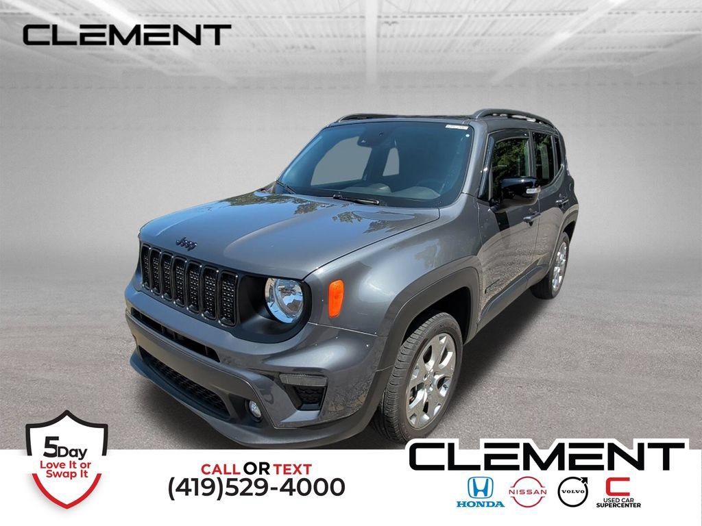 Used 2022 Jeep Renegade Altitude w/ Convenience Group