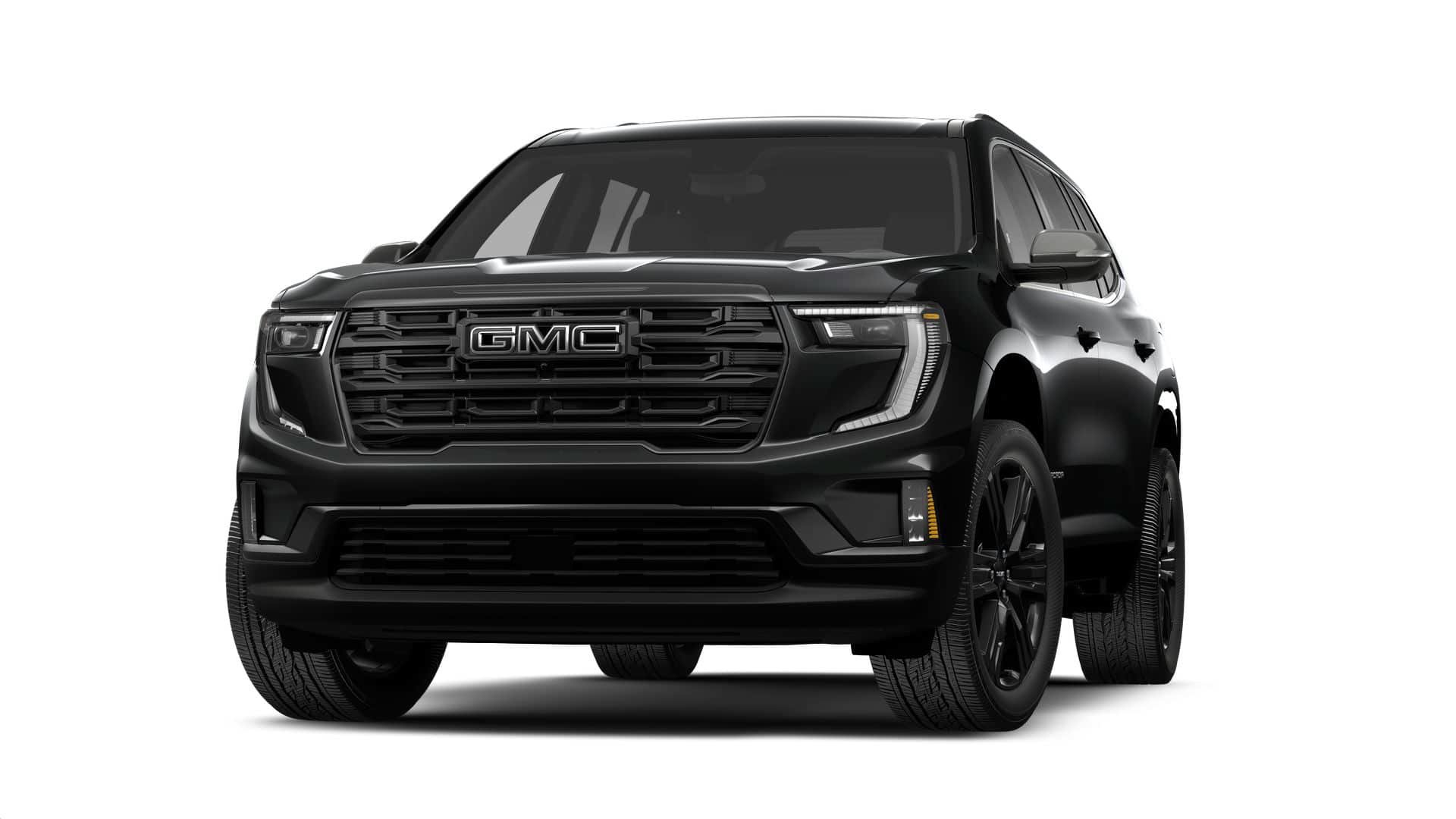 New 2027 GMC Acadia Elevation w/ Black Edition FWD video 1