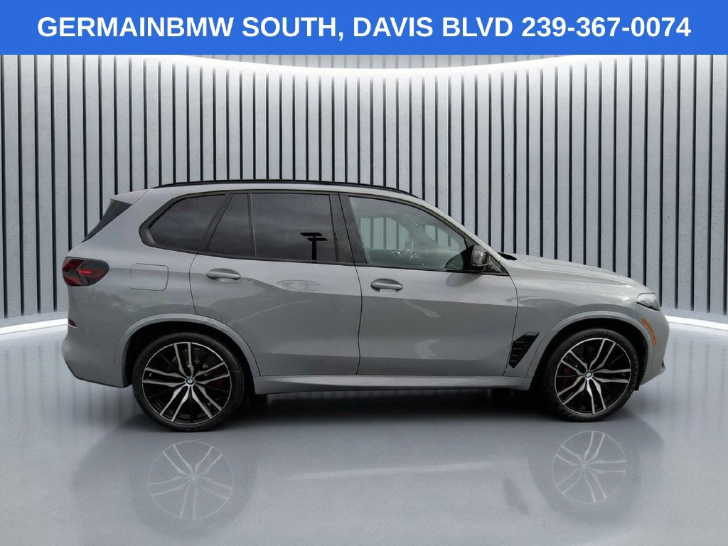 Certified 2024 BMW X5 M60i AWD/4WD image 4