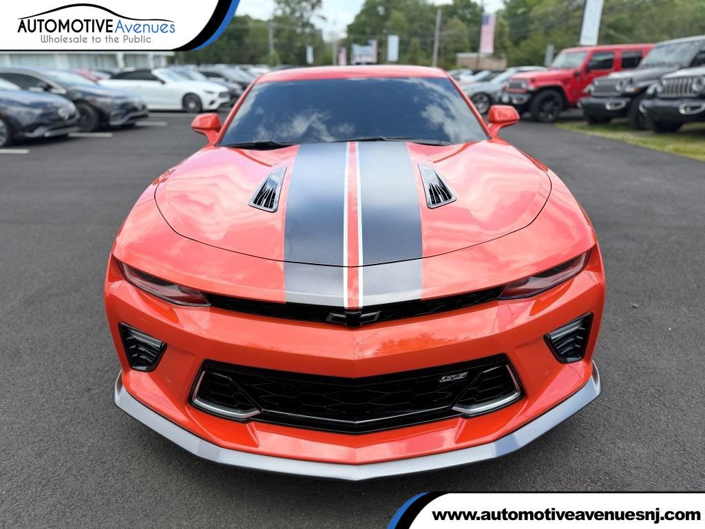 Used 2018 Chevrolet Camaro SS w/ Hot Wheels Edition RWD image 1