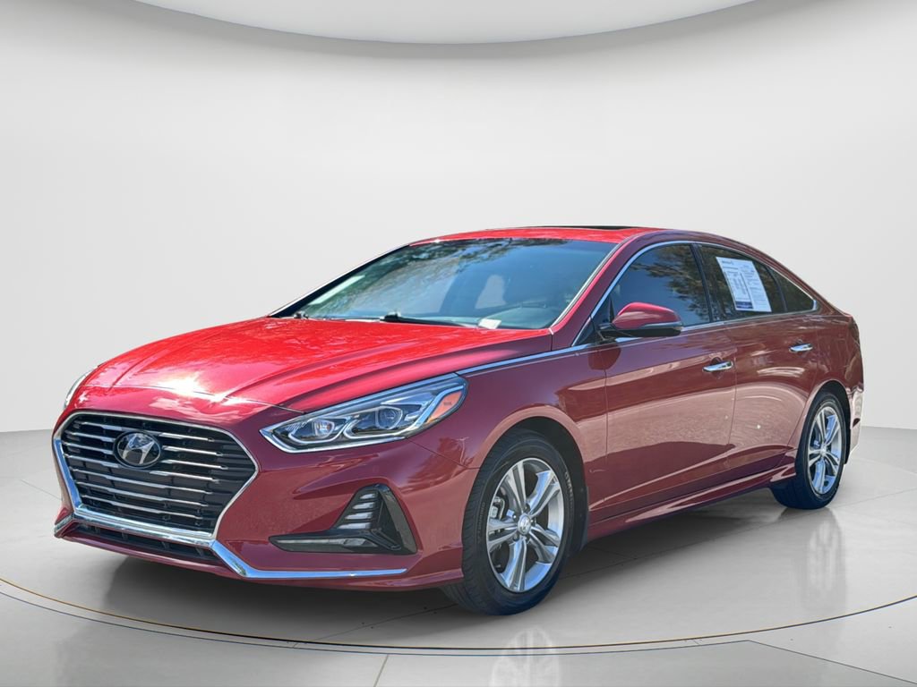 Used 2018 Hyundai Sonata Limited w/ Limited Ultimate Package 03 image 9