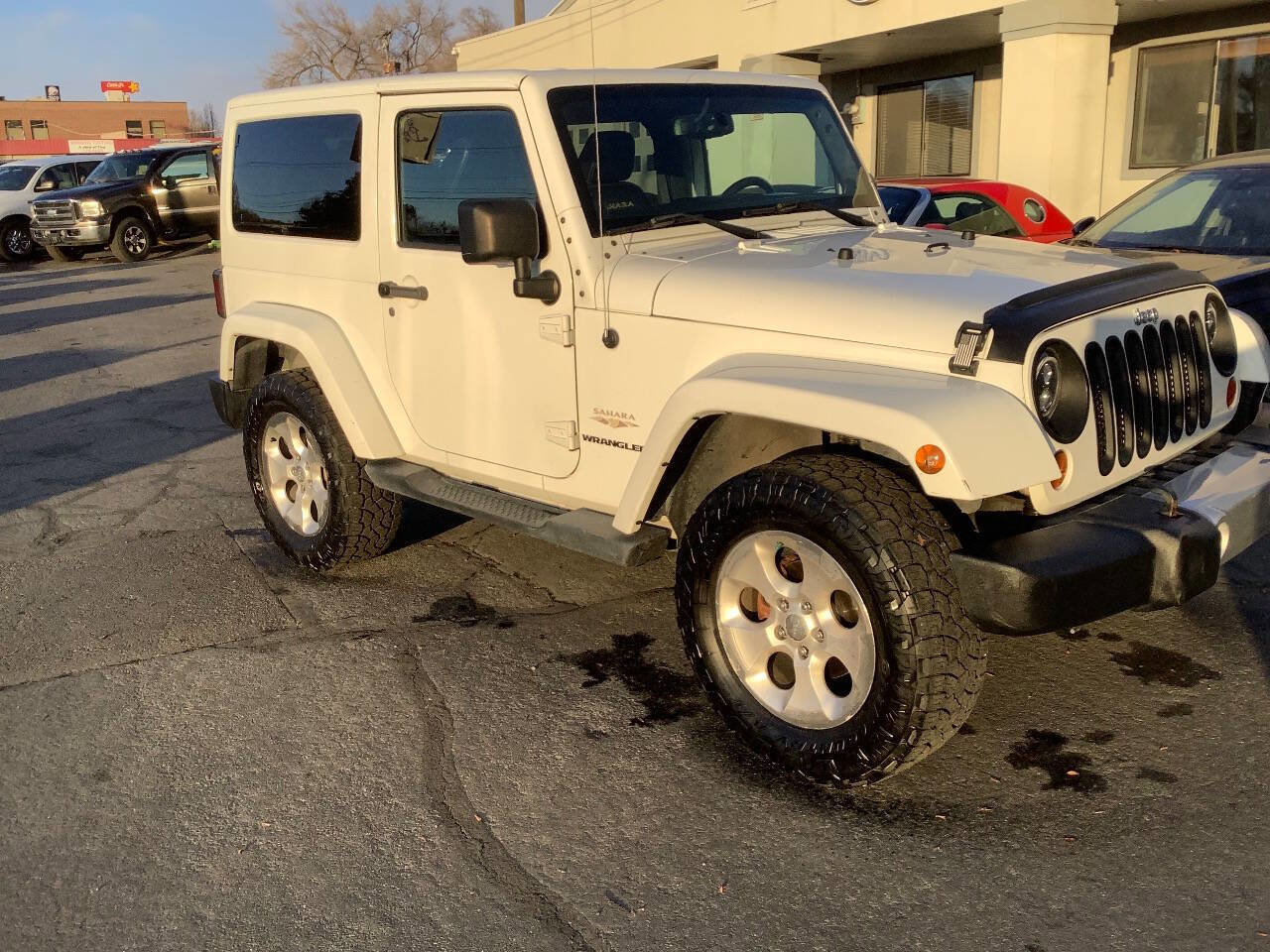 Used 2013 Jeep Wrangler Sahara w/ Connectivity Group image 15