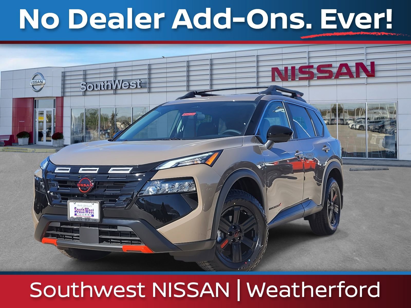 New 2026 Nissan Rogue Rock Creek