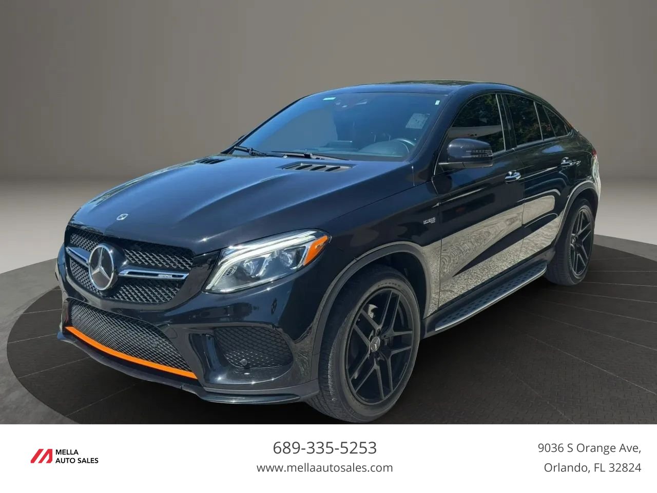 Used 2019 Mercedes-Benz GLE 43 AMG 4MATIC Coupe image 1
