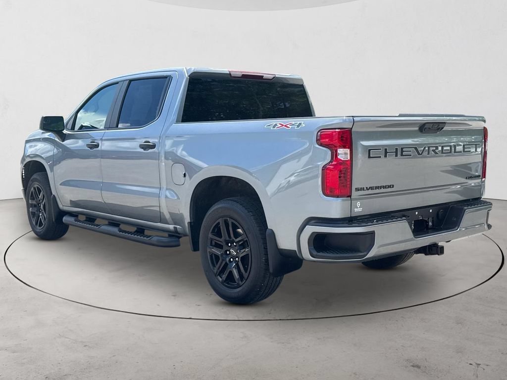 Certified 2024 Chevrolet Silverado 1500 Custom w/ LPO, Dark Essentials Package AWD/4WD image 7