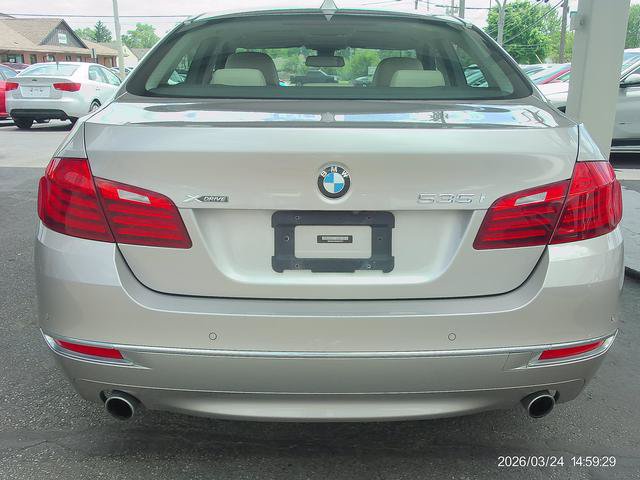 Used 2016 BMW 535i xDrive Sedan AWD/4WD image 4