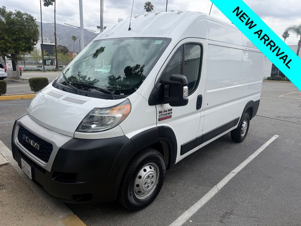 Used 2019 RAM ProMaster 2500 FWD image 1