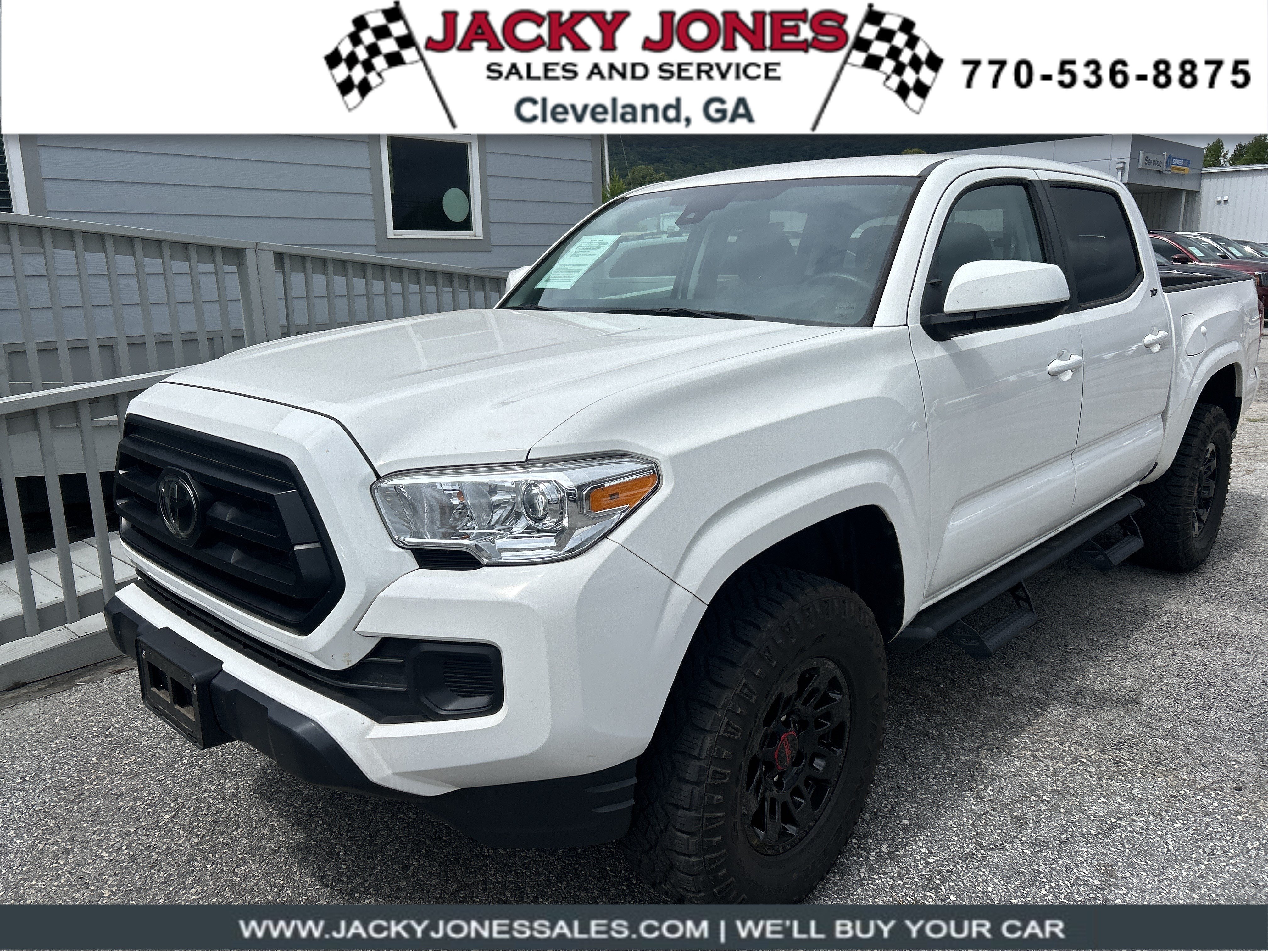 Used 2022 Toyota Tacoma SR w/ SR Convenience Package
