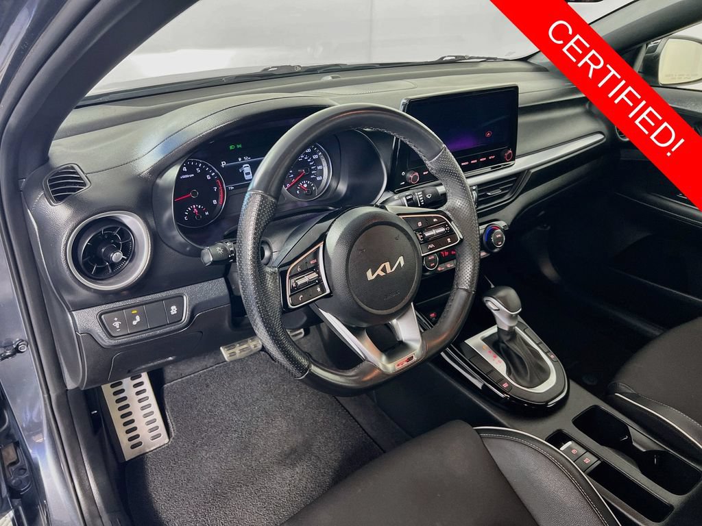 Certified 2023 Kia Forte GT-Line w/ GT-Line Technology Package FWD image 10