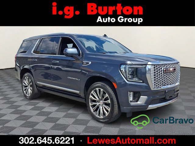 Certified 2021 GMC Yukon Denali w/ Denali Premium Package