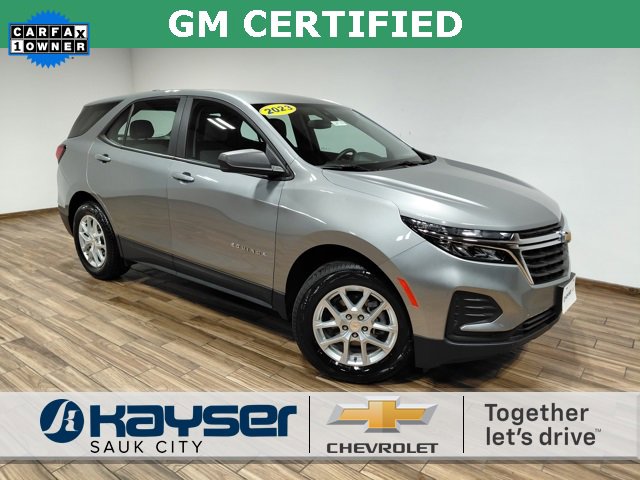 Certified 2023 Chevrolet Equinox LS image 1