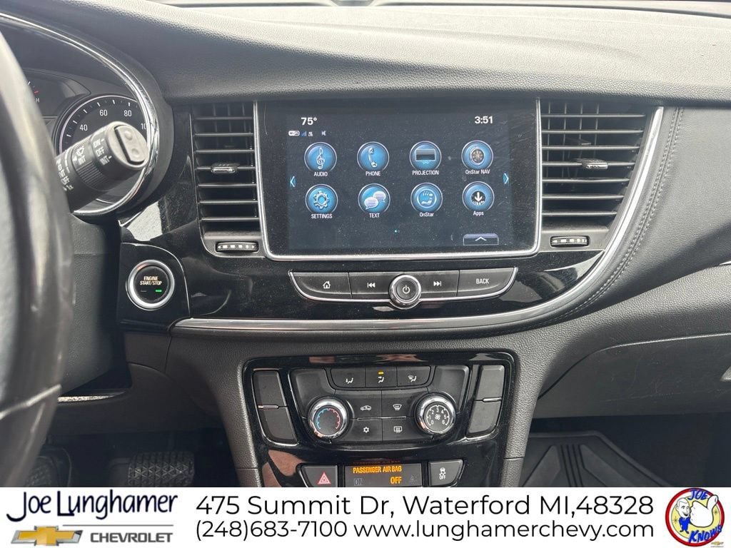 Certified 2019 Buick Encore Sport Touring FWD image 15