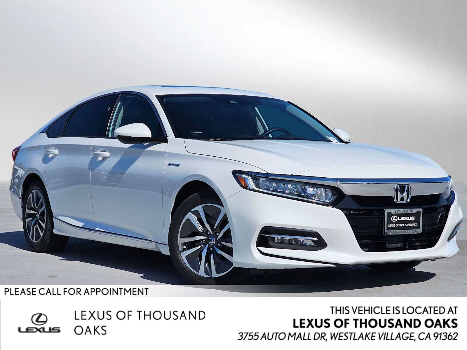 Used 2020 Honda Accord EX-L image 1