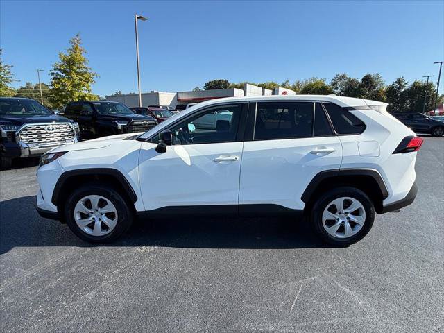 Certified 2025 Toyota RAV4 LE AWD/4WD image 1