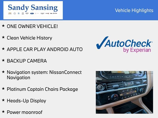 Used 2023 Nissan Pathfinder Platinum image 8