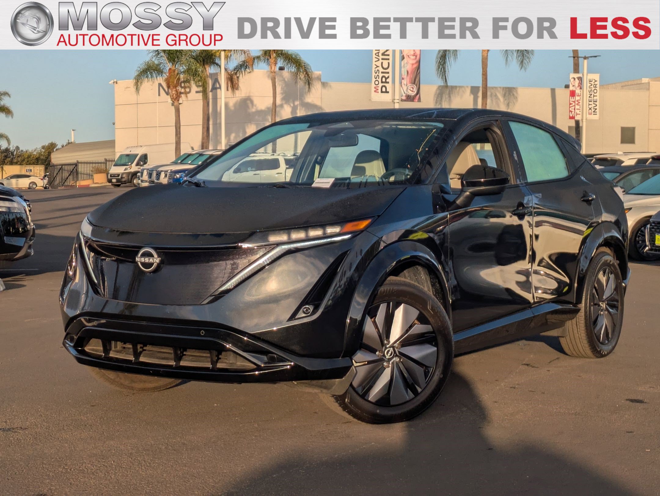 Used 2023 Nissan Ariya AWD