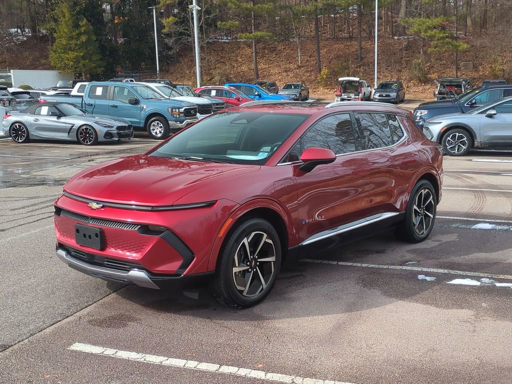 Used 2025 Chevrolet Equinox EV LT image 1