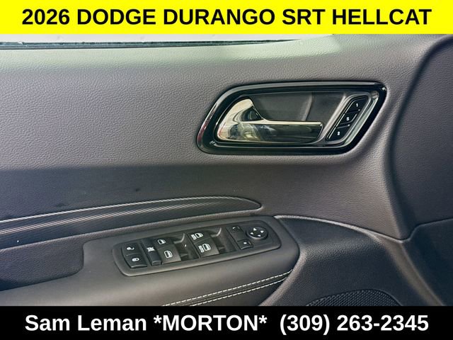 New 2026 Dodge Durango SRT Hellcat w/ Trailer Tow Group IV image 18