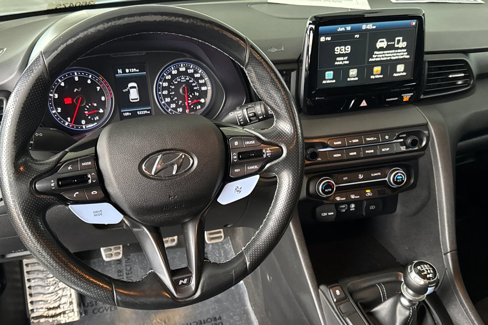 Used 2020 Hyundai Veloster N w/ Performance Package FWD image 14
