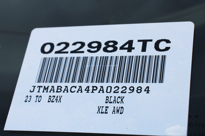 Certified 2023 Toyota bZ4X XLE image 29