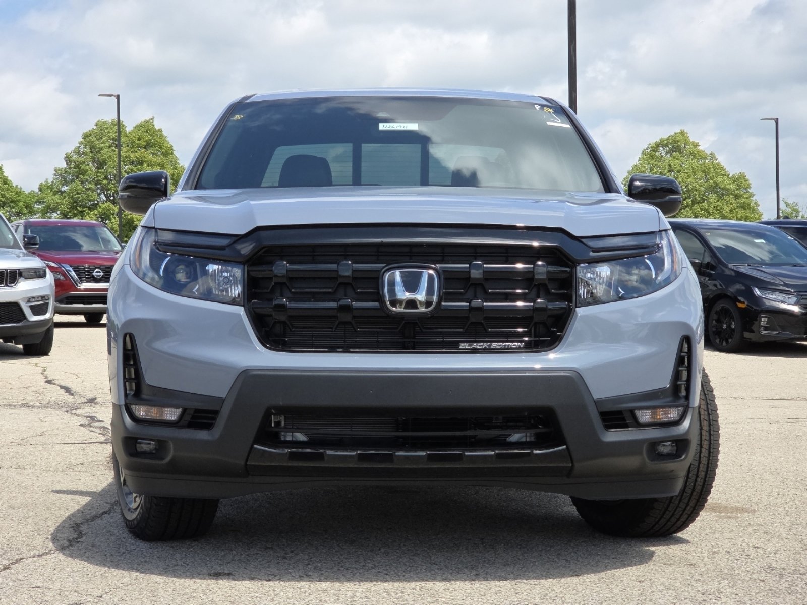 New 2026 Honda Ridgeline Black Edition image 19