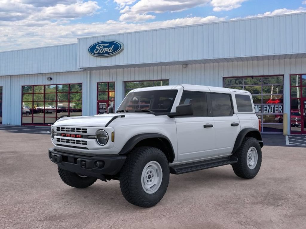 New 2026 Ford Bronco Heritage Edition AWD/4WD image 1