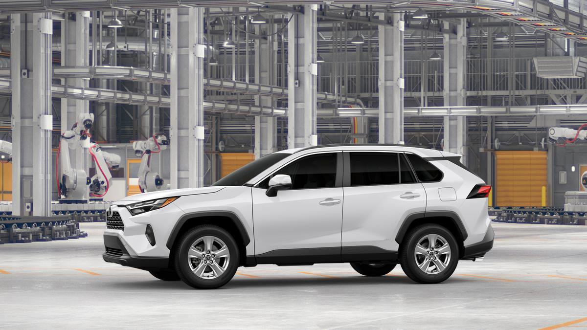 New 2025 Toyota RAV4 XLE image 3
