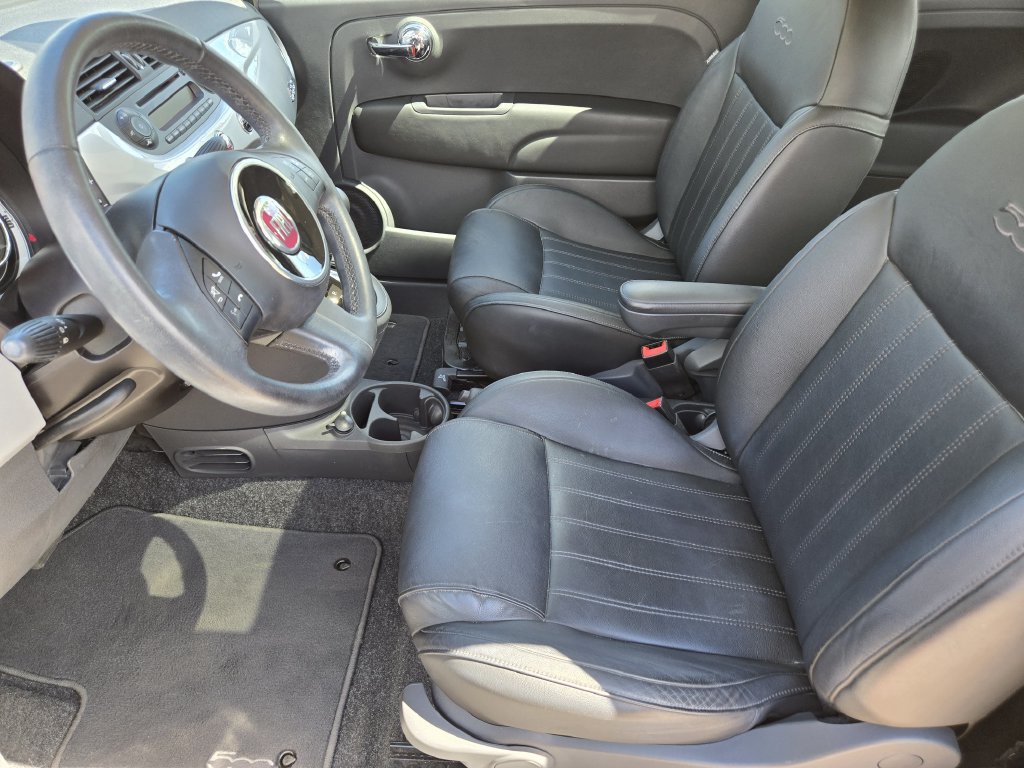 Used 2012 FIAT 500 Lounge w/ Luxury Leather Pkg FWD image 14