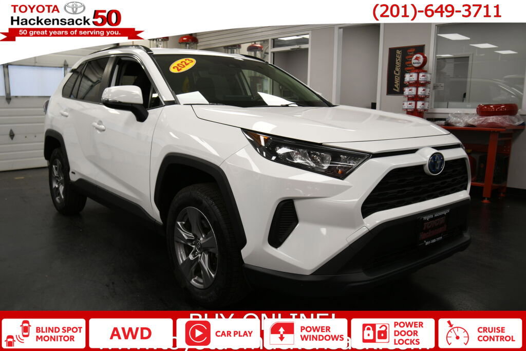 Certified 2022 Toyota RAV4 LE