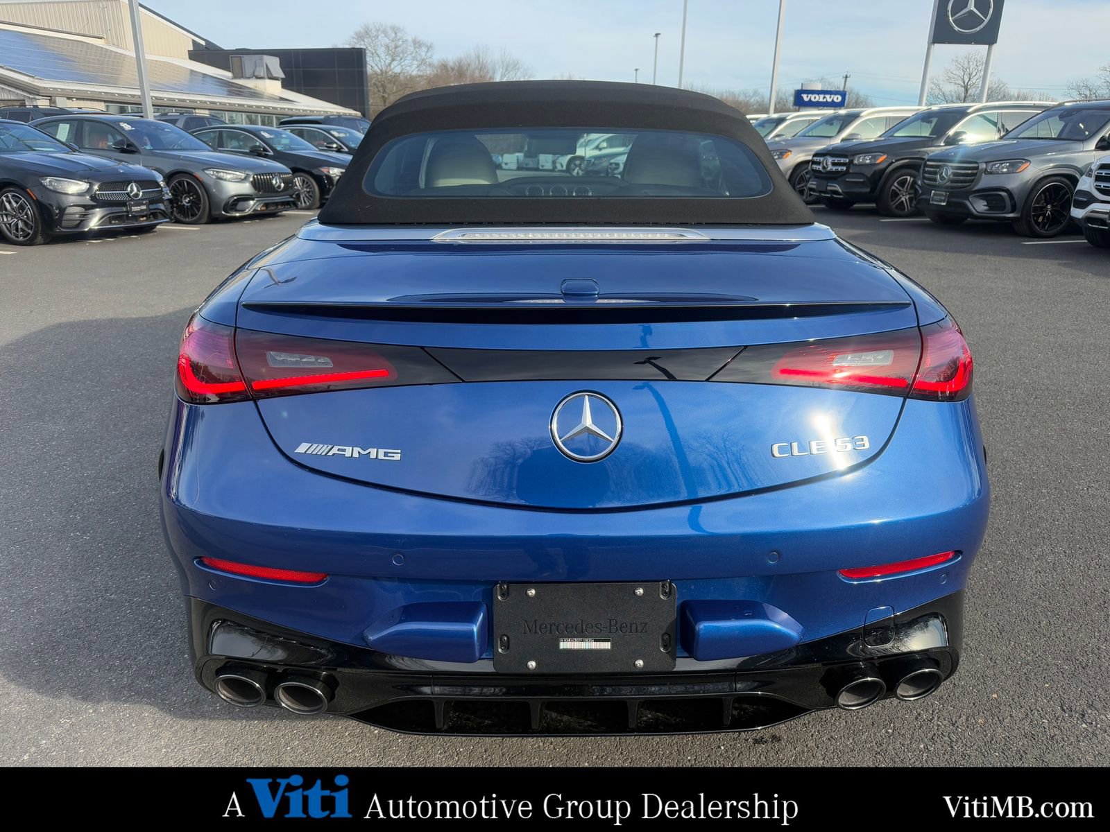 New 2026 Mercedes-Benz CLE 53 AMG 4MATIC Cabriolet image 8