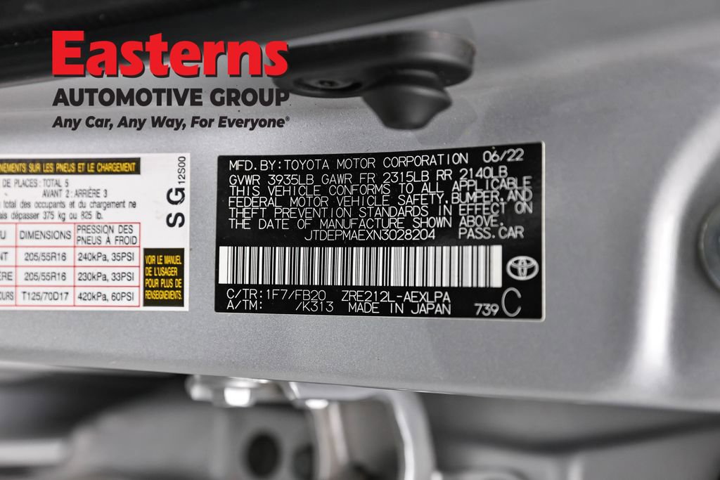 Used 2022 Toyota Corolla LE FWD image 34