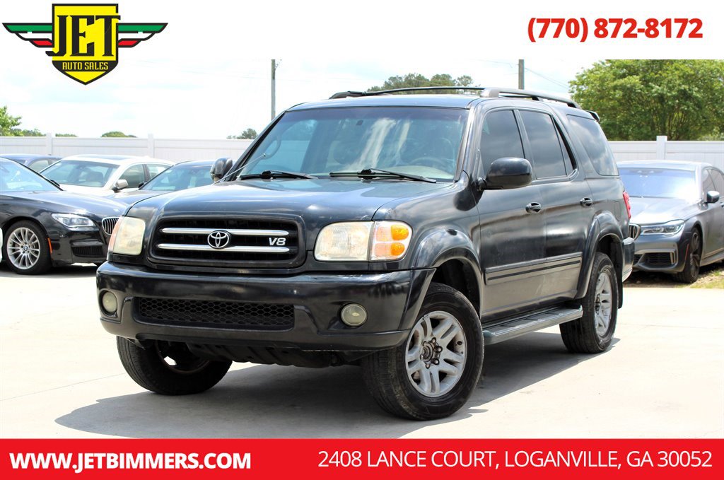 Used 2003 Toyota Sequoia Limited