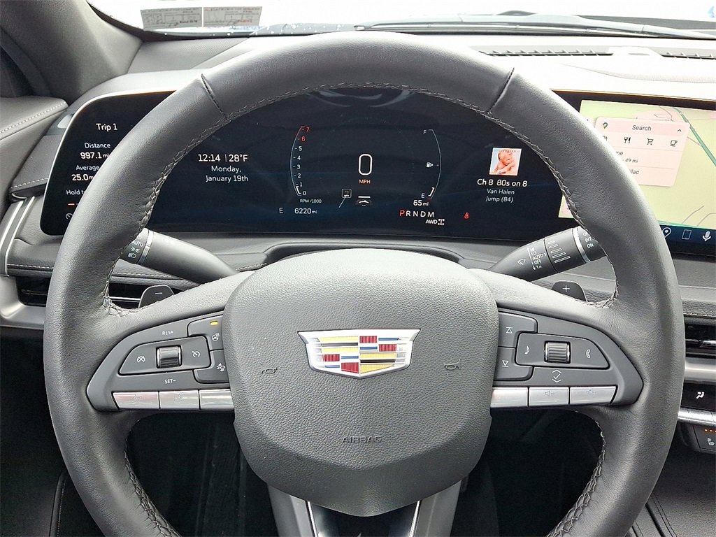 Used 2025 Cadillac XT4 Premium Luxury w/ Cold Weather Package image 20