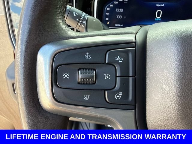 Used 2023 Chevrolet Silverado 1500 LTZ AWD/4WD image 31