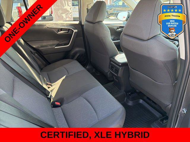 Certified 2025 Toyota RAV4 XLE image 14
