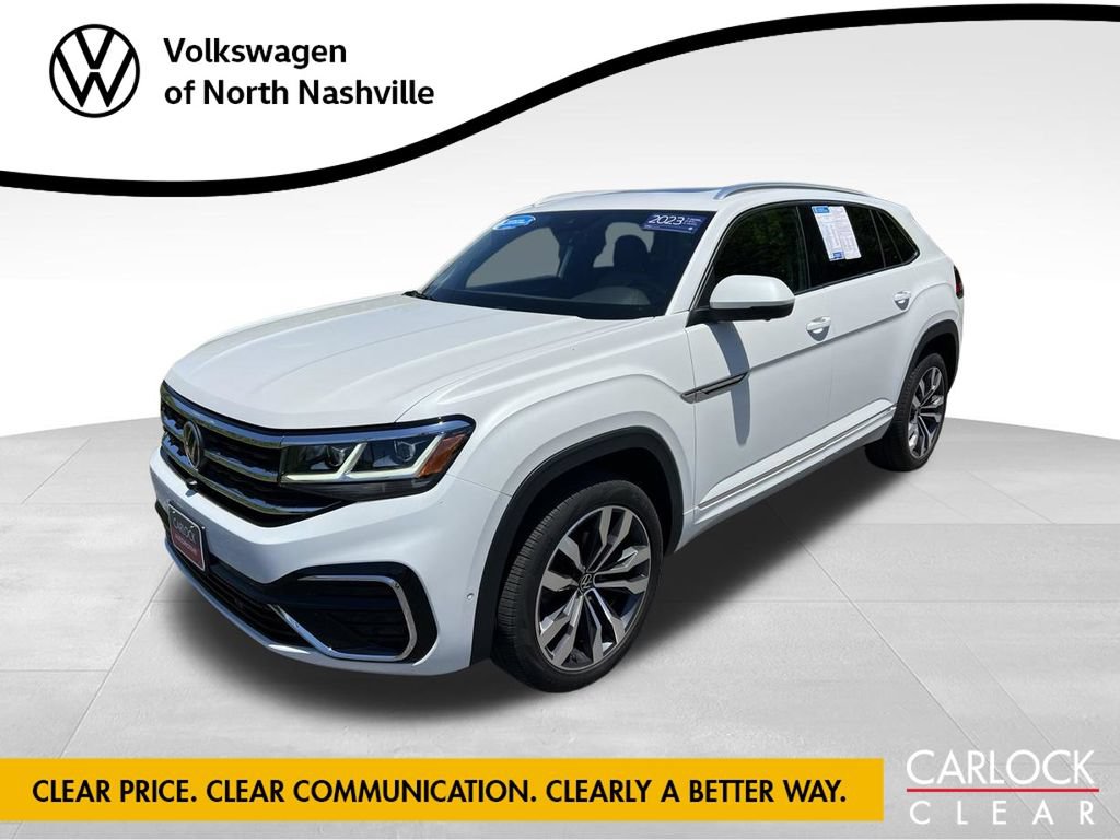 Certified 2023 Volkswagen Atlas Cross Sport SEL Premium R-Line AWD/4WD video 1