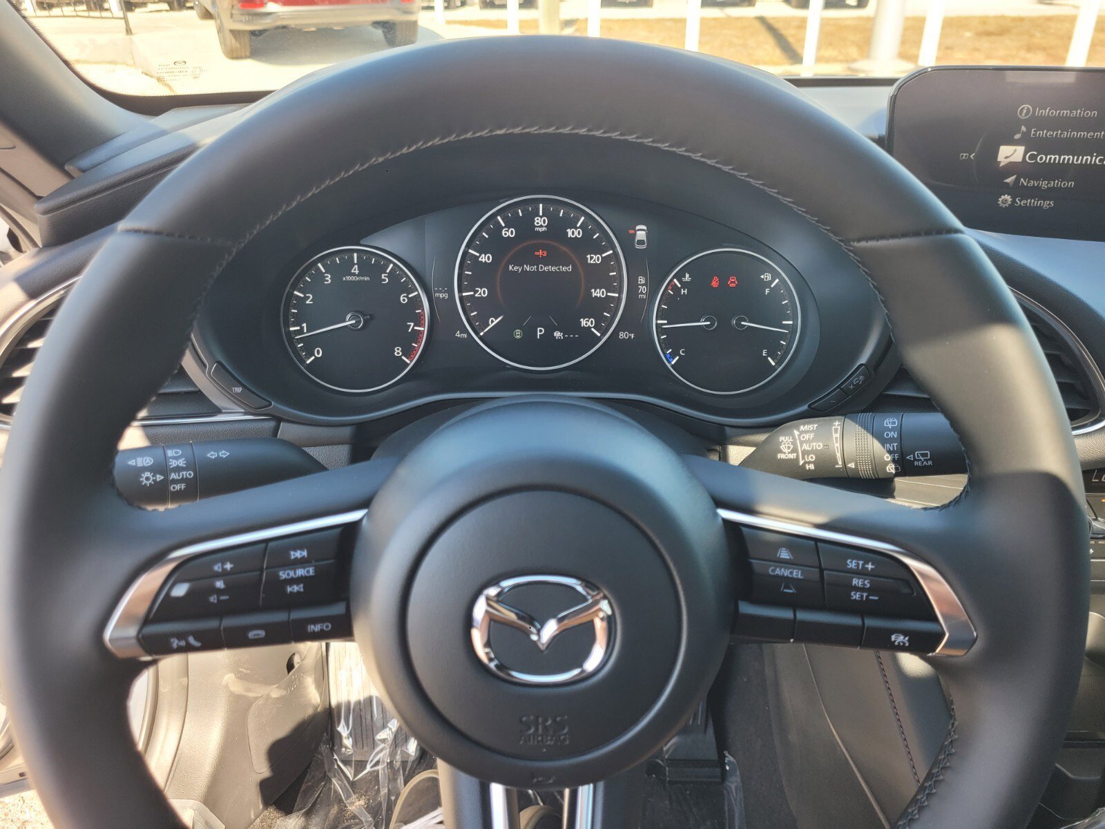 New 2026 MAZDA MAZDA3 Carbon image 28