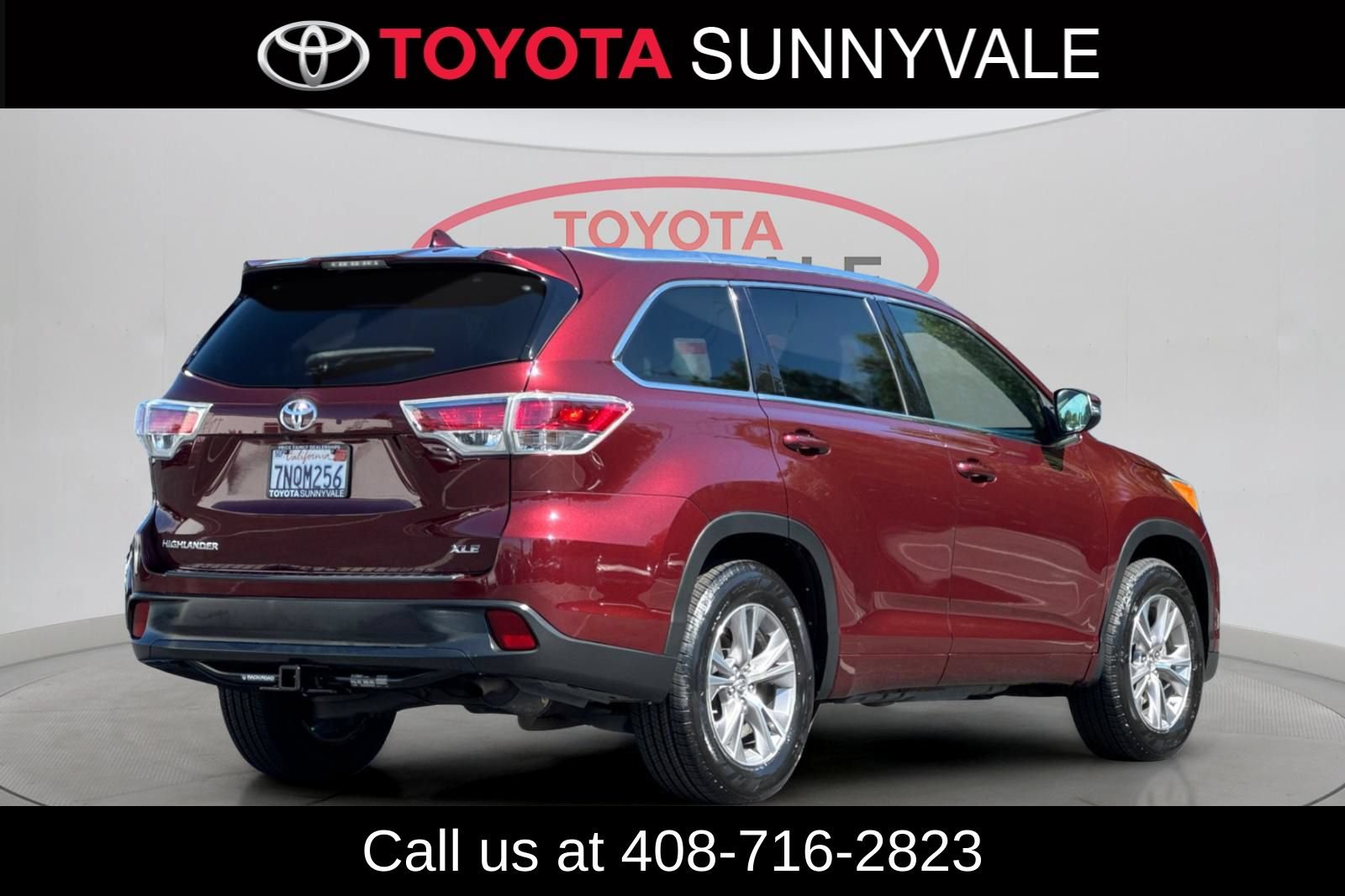 Used 2015 Toyota Highlander XLE FWD image 3