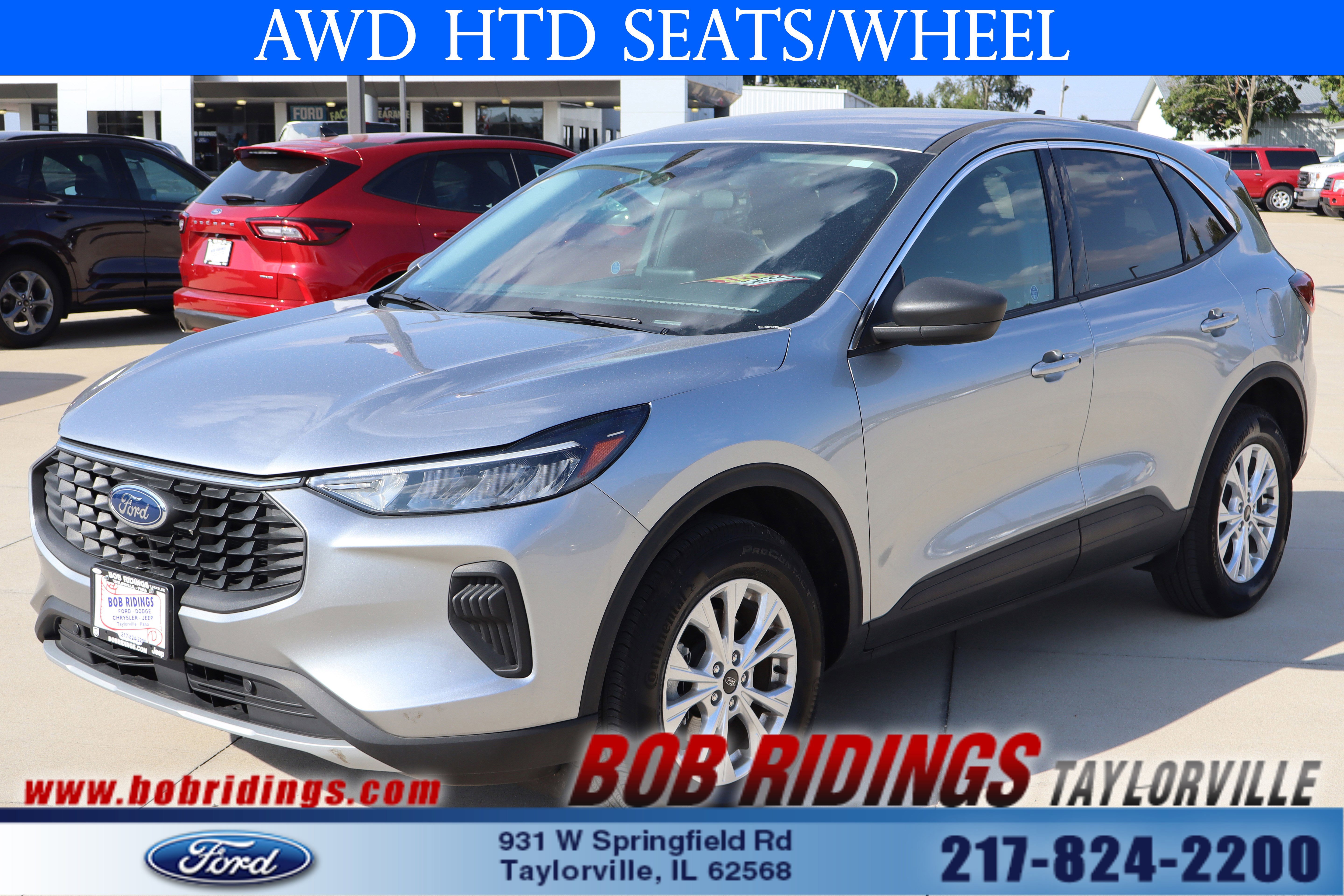 Used 2024 Ford Escape Active