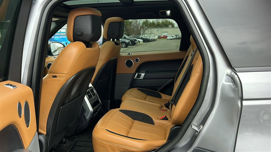 Certified 2022 Land Rover Range Rover Sport HSE Dynamic image 24