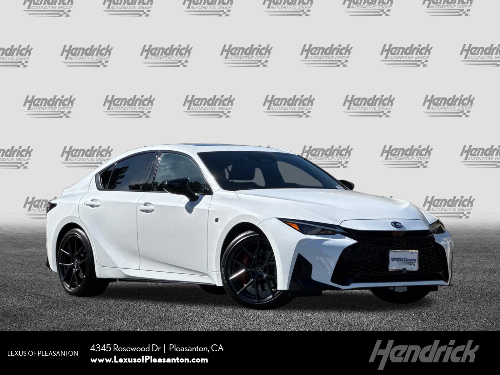 Certified 2026 Lexus IS 350 F Sport